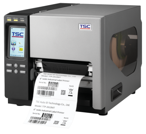 TSC TTP-2610MT工业条码标签打印机