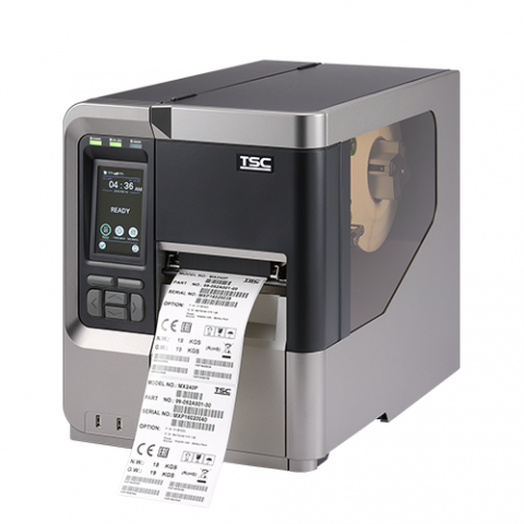 TSC MX241P工业条码标签打印机
